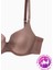 Eva - T shirt Bra Dolgusuz Maksimum Kavrama ve Kusursuz Form - Sabit Kalın Askı - Bronz Kahve - 2531 2