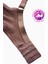 Eva - T shirt Bra Dolgusuz Maksimum Kavrama ve Kusursuz Form - Sabit Kalın Askı - Bronz Kahve - 2531 3