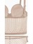Noa Dantelli Büstiyer Sütyen Külot Takım - Push Up, Dolgulu - Fashion - 2509 - Pudra 3