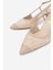 Kadın Bej Topuklu Ayakkabı 1073 1406 Bn Ayk Y25 Bej Hsr 3