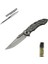 Kişiye Özel Metal Snake Çakı Titanyum HC021 Gri 21 cm 1