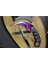 22 cm Galaxy Işlemeli Cs Go Bıçak Kılıflı ve Gizli Kalem Bıçak Set 1