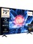 75T6C 75" 190 Ekran Uydu Alıcılı 4K Ultra HD QLED Google TV 2