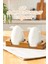 Pacı 102001 Grage 2'lı Bambu Sttandlı Tuzluk Setı (Kutu) [ 8681622052381] 1