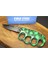 Cold Steel 20 cm Yeşil Efsane Möştalı Çakı 1