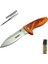 Kişiye Özel Lanmark Turuncu Çakı FX11-20 cm 1