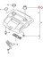 X4 Motor Kapağı Grommet Kauçuk Tampon Tampon Grommet Montaj Durdurma Jounce Bush -Audi Seat Skoda A1 A3 A4 A5 A6 Q3 Q5 (Yurt Dışından) 4