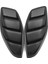Araba Sol Sağ Motor Kaputu Kubbe Panjur Hava Giriş Delikleri Çerçeve Jeep Jk Wrangler 2007-2017 Için Fit (Yurt Dışından) 1
