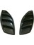 Araba Sol Sağ Motor Kaputu Kubbe Panjur Hava Giriş Delikleri Çerçeve Jeep Jk Wrangler 2007-2017 Için Fit (Yurt Dışından) 2