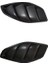 Araba Sol Sağ Motor Kaputu Kubbe Panjur Hava Giriş Delikleri Çerçeve Jeep Jk Wrangler 2007-2017 Için Fit (Yurt Dışından) 4