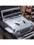 Araba Sol Sağ Motor Kaputu Kubbe Panjur Hava Giriş Delikleri Çerçeve Jeep Jk Wrangler 2007-2017 Için Fit (Yurt Dışından) 5