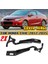 HO1236127 HO1236128 2x Araba Kaput Kapağı Menteşe Araba Ön Motor Kaputu Menteşe Kapak Trim Honda Civic 2012-2015 Için (Yurt Dışından) 2