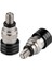 Motokros M4X7MM Çatal Hava Tahliye Vanaları Ktm 85 125 144 200 250 300 350 450 Sx Exc Xc Xcw Vidalı Hava Alma Vanası Siyah (Yurt Dışından) 1