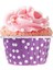 Dolphin Muffin-Kek Kapsülü Mor Puantiyeli 25LI 3