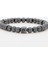 Erkek Siyah Metal Bileklik 50318547-049 5