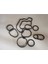 1 Set Yağ Radyatör Contası Seti Jeep Wrangler Jk 2.8l 68032202AA Yağ Soğutucu (Yurt Dışından) 2