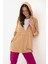 Kadın Camel Sweatshirt 50304503-VR015 3