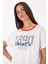 Kadın Beyaz Tişört 50299732-VR013 2