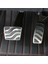 Yakıt Gaz Ayak Fren Pedalı Kapak Kiti Alüminyum Alaşımlı Jeep Cherokee 2014 2015 2016 Araba Aksesuarları (Yurt Dışından) 5