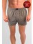 Erdem Gri Baskılı Desenli Penye Boxer 1400YPS 1