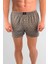 Erdem Gri Baskılı Desenli Penye Boxer 1400YPS 2