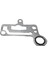 92067577 Egr Valf Kafası Contası Solenoid Valf Contası Silindir Chevrolet Captiva Optra Winstorm Opel Antara 2.0l (Yurt Dışından) 3