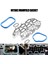 Emme Manifold Conta Seti Chrysler Dodge Jeep Ram 3.6l 2011-2019 Için Plenum Conta 5184331AC 5184562AC (Yurt Dışından) 2