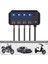 Araba Sigorta Kutusu LED Göstergesi Su Geçirmez Sigorta Bağlantı Kutusu 12 V Araba Motosiklet Elektrikli Araç Için Uygun (Yurt Dışından) 4
