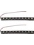 2 x 20W Gündüz Farları Otomatik Drl LED Sürüş Işıkları 10 Cob LED Araba Ampul 200LM Dc 12V (Beyaz Işık) (Yurt Dışından) 1