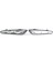 Sol ve Sağ LED Beyaz Yan Işaretleyici Işık Tampon Dönüş Sinyali Lambaları Mercedes-Benz W211 E-Class 2003-06 2118200121 (Yurt Dışından) 1