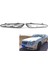 Sol ve Sağ LED Beyaz Yan Işaretleyici Işık Tampon Dönüş Sinyali Lambaları Mercedes-Benz W211 E-Class 2003-06 2118200121 (Yurt Dışından) 3