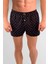 Erdem Lacivert Baskılı Desenli Penye Boxer 1400YPS 2