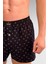 Erdem Lacivert Baskılı Desenli Penye Boxer 1400YPS 4