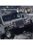 Inç LED Far Yuvarlak 200W Halo Açı Gözler Drl Koşu Lambası Jeep Wrangler Jk Lj Tj Cj 1997-2018 2 Adet (Yurt Dışından) 4