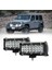 7 Inç LED Işık Çubuğu, 120W 12000LM LED Pod Işıkları Çalışma Işıkları, Spot Sel Kombo Işını Arazi Işık Pod'ları Sis Işıkları 2 Adet (Yurt Dışından) 3