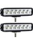 6 Inç LED Işık Çubuğu Beyaz 30W 6000K Çalışma Pod'ları Tek Sıralı Arazi Sürüş Sis Tekne Işığı Su Geçirmez Suv Atv Araba Kamyon (Yurt Dışından) 1