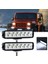 6 Inç LED Işık Çubuğu Beyaz 30W 6000K Çalışma Pod'ları Tek Sıralı Arazi Sürüş Sis Tekne Işığı Su Geçirmez Suv Atv Araba Kamyon (Yurt Dışından) 2