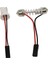 12 Smd Cob LED T10 4W 12V Beyaz Işık Araba Iç Panel Işıkları Tavan Lambası Ampulü (Yurt Dışından) 3
