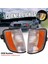 Araba Köşe Işık Ön Dönüş Sinyali Gösterge Lambası Mercedes Benz E Sınıfı Için W124 1985-1996 1248261243 1248261143 (Yurt Dışından) 2
