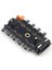 4337 10 Port Fan Power Ide Switch Pwm Çoklayıcı 4