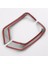 Araba Karbon Fiber Stil Ön Sis Farı Çerçeve Koruma Lambası Kapağı Trim Toyota Land Cruiser LC300 2022 2023 (Yurt Dışından) 4