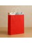Roll-Up Kraft Çanta Kırmızı Büyük Boy 31X41CM 25LI 2