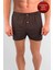 Erdem Siyah Baskılı Desenli Penye Boxer 1400YSK 1