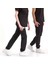 Siyah Jogger Scrubs Lüks Likralı Greys Takım 2