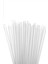 Şeffaf Bubble Tea Pipet Jelatin Sargılı 12MM x 22CM 50 Adet 1