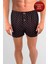 Erdem Lacivert Baskılı Desenli Penye Boxer 1400YINK 1