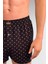 Erdem Lacivert Baskılı Desenli Penye Boxer 1400YINK 4