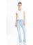 Erdem Beyaz V-Neck Tişört 2331 1