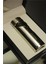 Promise 4 Torch/alevli ve Özel Kutulu Metal Puro Çakmağı (Gümüş Rengi) 4