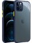 iPhone 12 Pro Kılıf ​​F10T Kaff Kapak-Lacivert 1